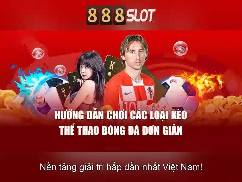 888slot – Nền tảng slot trực tuyến uy tín tại Việt Nam