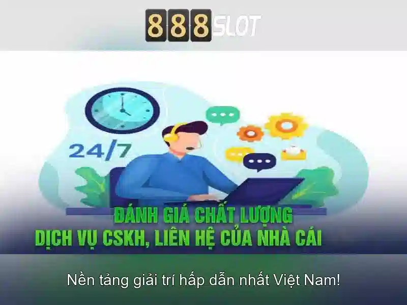 888slot - Nền tảng casino trực tuyến hàng đầu tại Việt Nam